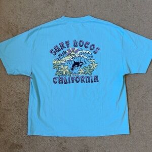 Surf locos retro tee